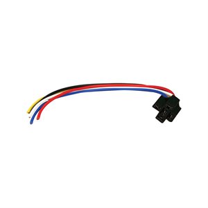 Install Bay 12" Lead Wire Relay Socket Locking (single)