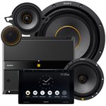 Sony Mobile ES Bundle: XAV9500ES, XS163ES, XSW104ES, XM1ES