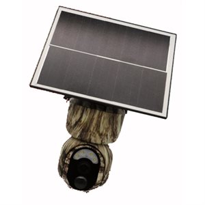 GOTW3 Intelligent 4G Solar Alert Camera w / Sim Card, Camo