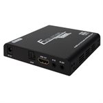 Vanco 4K HDR 1×4 HDMI Splitter over Cat 6 Cable with HDMI Loo