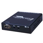 Vanco Ultra-Slim HDMI Over Cat 5e / 6 Cable Extender w / POE and