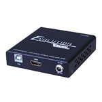 Vanco HDMI KVM Extender 1080p USB 2.0 165ft / 50m POE