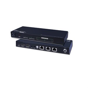 Vanco 1x3 Plus 1 HDMI Output Splitter over Single Cat 5e / Cat