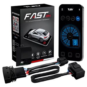 TURY Fast Max Throttle Control Module w / Security ATS (2013-2