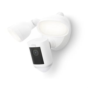 RING Floodlight Cam Wired Pro X (White)