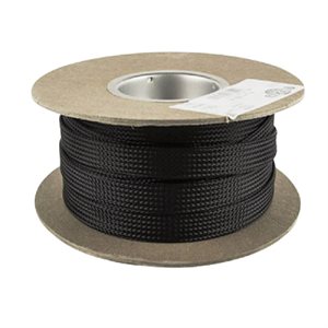 Install Bay 1 / 4" Expandable Sleeving Black, 200ft