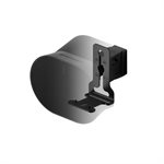 Flexson Wall Mount Sonos Era300 single (black)