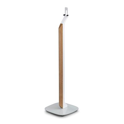 Flexson Premium Floorstand for PLAY:1 (singe, white / oak)