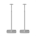 Flexson Adj. Floor Stand for Sonos One / Play:1 (pair, white)