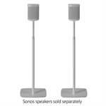 Flexson Adj. Floor Stand for Sonos One / Play:1 (pair, white)