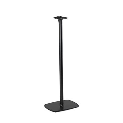 Flexson Floorstand for Sonos One Speaker (black, single)