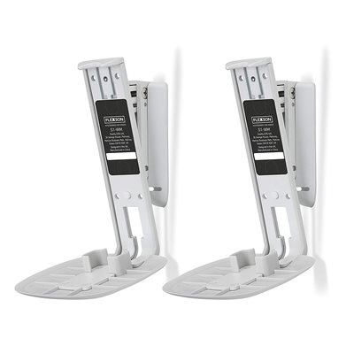 Flexson Wall Mount for Sonos One Speaker (white, pair)