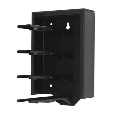 Flexson Dock for 4 Sonos Amps (black)