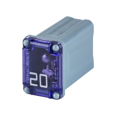 Install Bay 20 Amps Micro Female Time Delay Fuse (single)