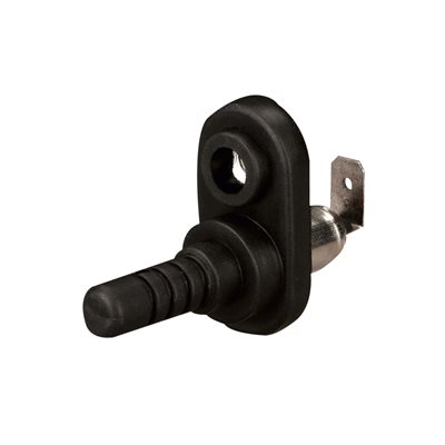 Install Bay Flange Mount Pin Switch with Rubber Boot
