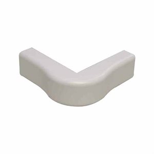 Quest 1" Outside Corner WireHider Accessory (white, pair)