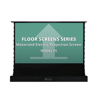 Severtson 110" 16:9 Floor Screen (Cinema White)