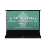 Severtson 110" 16:9 Floor Screen (Cinema White)