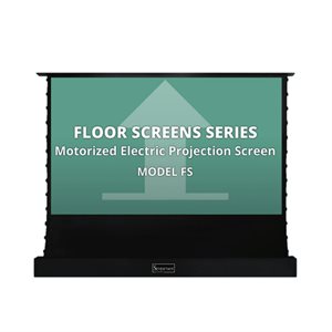 Severtson 110" 16:9 Floor screen (ultra short throw)