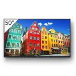 Sony Pro 50" 4K LED TV w /  3yr warranty