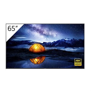 Sony Pro 65" 4K Digital Signage LED Display w /  HDR