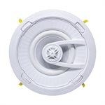 TruAudio 7" In-Ceiling Ghost Speaker, White Poly Woofer (each)