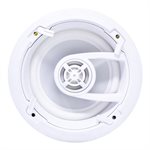 TruAudio 9" In-Ceiling Ghost Speaker w / 8" Cutout, Poly Woofer (each)