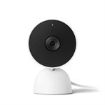 Google Nest Cam, Indoor, Wired, 2nd Generation (White)