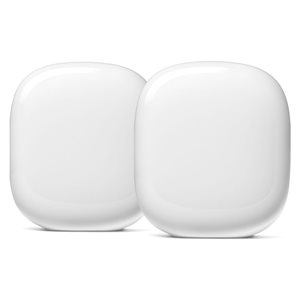 Google Nest 6E Wifi Pro 2-pk (white)