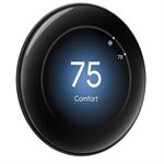 Nest Learning Thermostat (4th Gen) plus Temp Sensor(2nd Gen)(black)