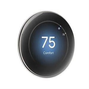 Nest PRO Learning Thermostat (4th Gen) plus Temp Sensor(2nd Gen)(Silver)