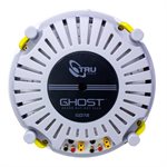 TruAudio 7" In-Ceiling Dual Voice Coil Ghost Speaker, White Poly Woofer (each)