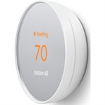 Nest Google Thermostat (Snow)