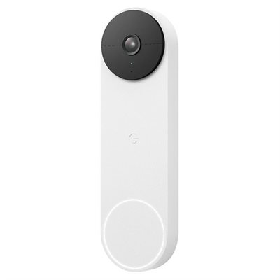 Nest Video Doorbell Battery Powered Pro (Snow)