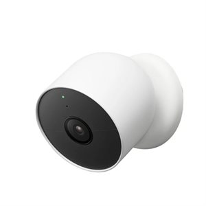 Nest Cam Battery Powered (White)