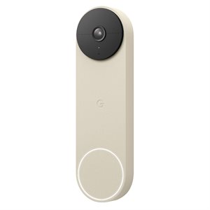 Nest Video Doorbell Battery Powered (Beige)