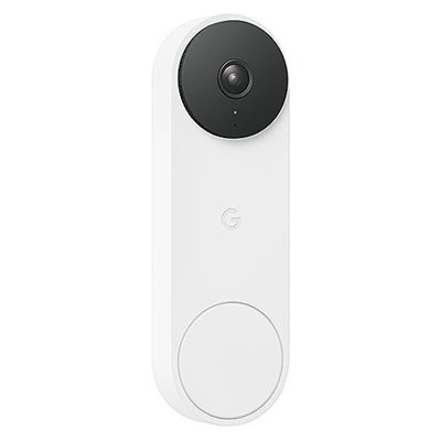 Nest Google Doorbell Wired PRO series (Snow)