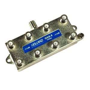 Holland Electronics 1GHz 8-Way Horizontal Splitter