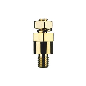 Install Bay GM Battery Side Post Adapter Brass (single)