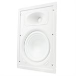 TruAudio Ghost 6.5" Poly in-wall Woofer Speaker (white, single)