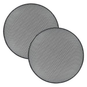 Illusion Audio Pair of 8" Grilles Compatible with Carbon Products