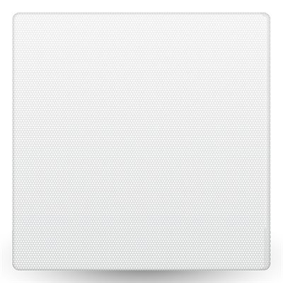 TruAudio Square Grille for 6.5" REV / SUR (white, single)