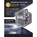 Lucas Lighting Complete conversion kit D3 / 8