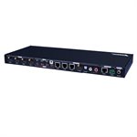 Vanco HDBaseT 4 x 3 Matrix with 3 Receivers with additional