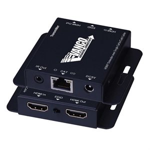 Vanco HDMI Over Single Cat 5e / Cat 6 Extender with IR Control