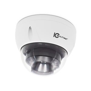 IC Realtime 5MP HD-AVS Indoor / Outdoor Mid Size Vandal Dome C