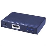 Vanco HDMI 3x1 Switch with HDR and CEC