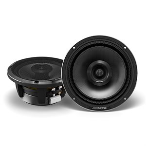 Alpine Status Series 6-1 / 2" 2-Way Coaxial Speaker Set