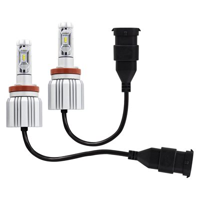 Heise 881 Replacement LED Headlight Kit - Single Beam, Pair