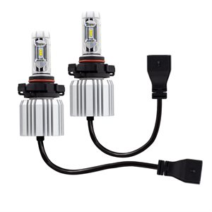 Heise 9012 Replacement LED Headlight Kit (pair)
